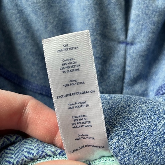 Ivivva Girls Lululemon Shiver Stopper Half Zip Pullover size 14 - Picture 6 of 8